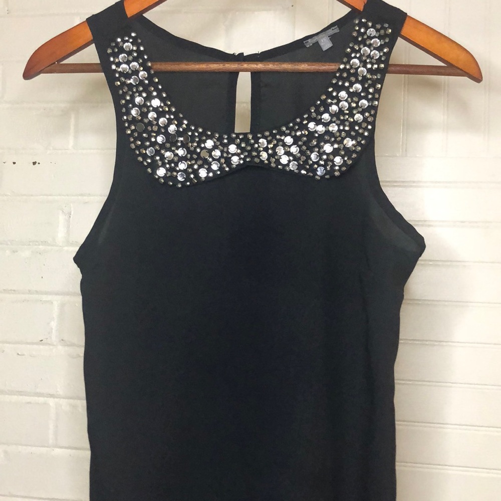 Jeweled blouse